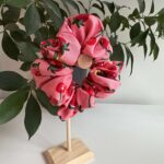 Różowa gumka w owoce