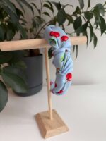 Niebieska opaska w czereśnie - obrazek 2