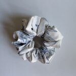 Gumka w Vintage print