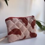 Muślinowy portfelik w rogale