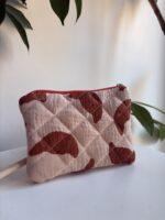 Muślinowy portfelik w rogale