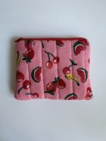 Różowy portfelik w owoce - obrazek 4