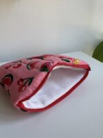 Różowy portfelik w owoce - obrazek 3