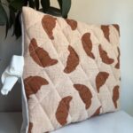 Otulacz do książki - croissant