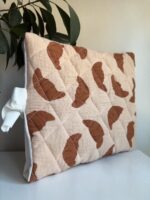 Otulacz do książki - croissant