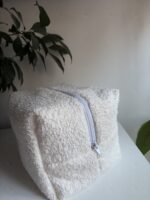 Duża kosmetyczka jasny baranek - obrazek 3