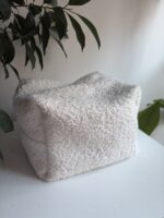 Duża kosmetyczka jasny baranek - obrazek 4