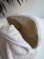 Duża kosmetyczka jasny baranek - obrazek 2