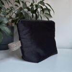 Welurowa kosmetyczka