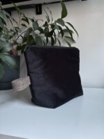 Welurowa kosmetyczka