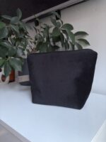 Welurowa kosmetyczka - obrazek 3