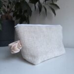 Beżowa mała kosmetyczka