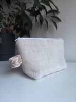 Beżowa mała kosmetyczka