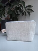 Beżowa mała kosmetyczka - obrazek 3