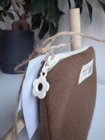 Miękki brązowy portfelik - obrazek 3