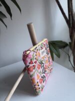 Różowy portfelik w kwiatki - obrazek 7