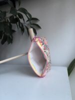 Różowy portfelik w kwiatki - obrazek 6