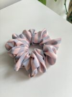 Pastelowa gumka w paski - obrazek 3