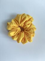 Kanarkowa gumka do włosów - obrazek 3