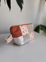 Mała kosmetyczka patchwork - obrazek 2