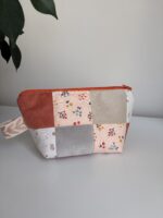 Mała kosmetyczka patchwork - obrazek 3