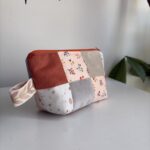 Mała kosmetyczka patchwork