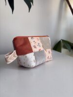Mała kosmetyczka patchwork