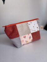 Mała kosmetyczka patchwork - obrazek 6