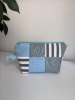 Kosmetyczka patchwork - obrazek 3