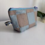Mała patchworkowa kosmetyczka
