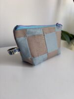 Mała patchworkowa kosmetyczka