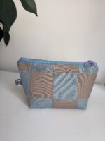 Mała patchworkowa kosmetyczka - obrazek 4