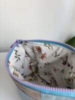 Mała patchworkowa kosmetyczka - obrazek 2