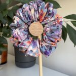 Mała fioletowa gumka