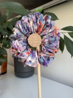 Mała fioletowa gumka