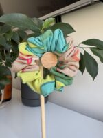 Mała kolorowa gumka