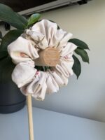 Mała gumka w delikatne kwiatki - obrazek 3