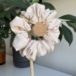 Mała gumka w delikatne kwiatki