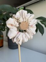 Mała gumka w delikatne kwiatki