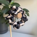 Mała gumka w zwierzęcy print