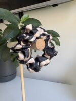 Mała gumka w zwierzęcy print