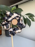 Mała gumka w zwierzęcy print - obrazek 2