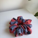 Koralowa duża gumka