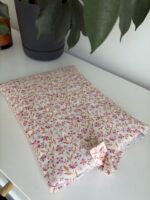 Otulacz w różowe kwiatki - obrazek 4
