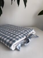 Otulacz w niebieską kratkę - obrazek 5