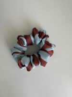 Mini  Satyna Armani PASY BRĄZ - BŁĘKIT - obrazek 2