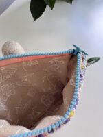 Portfelik w kolorowe kwiatki - obrazek 5