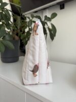 Kosmetyczka w jamniki - obrazek 4
