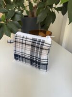 Portfelik w niebieską kratkę - obrazek 4