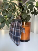 Portfelik w niebieską kratkę - obrazek 3